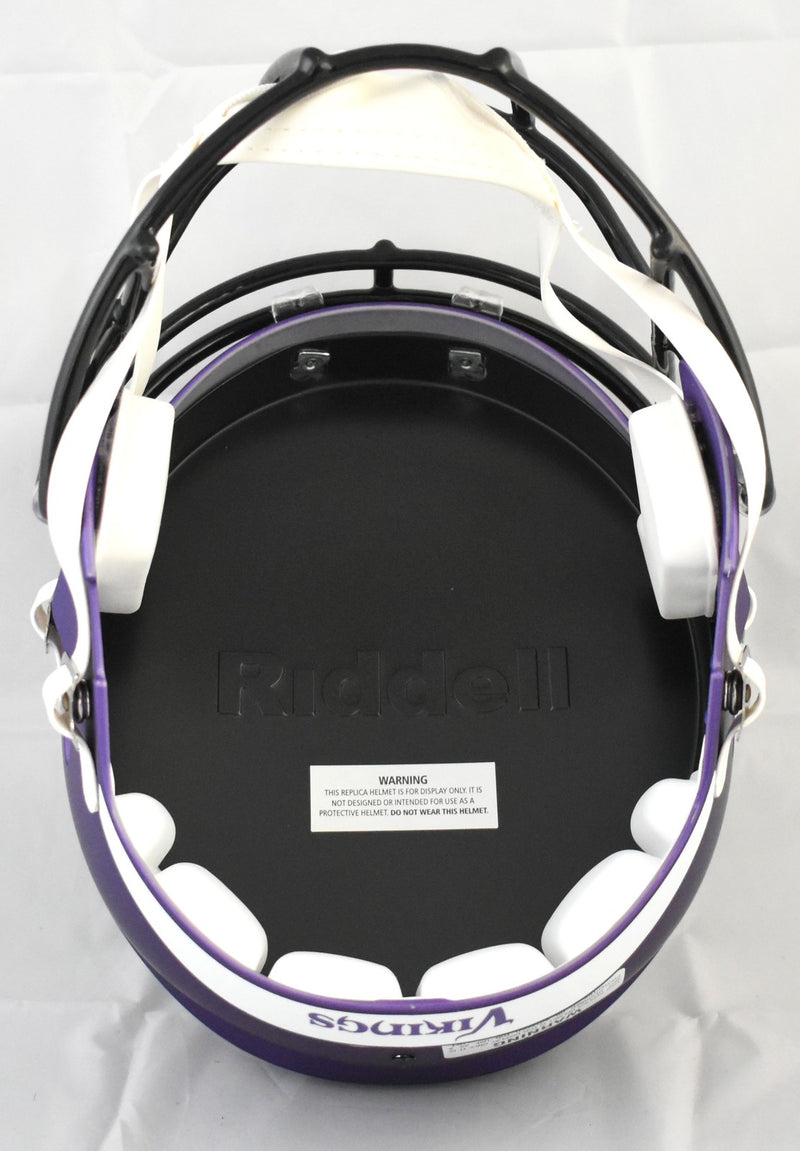 Adrian Peterson Signed Minnesota Vikings Full Size Speed Helmet