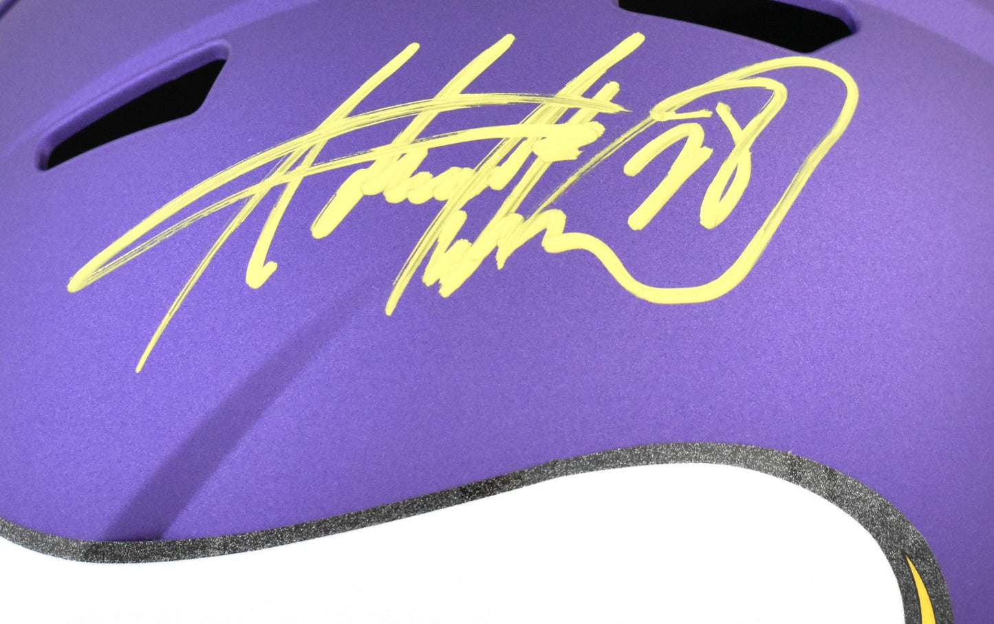 Adrian Peterson Signed Minnesota Vikings Full Size Speed Helmet