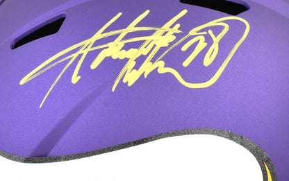 Adrian Peterson Signed Minnesota Vikings Full Size Speed Helmet