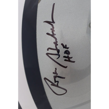 Roger Staubach & Tony Dorsett Signed Dallas Cowboys Full Size Helmet
