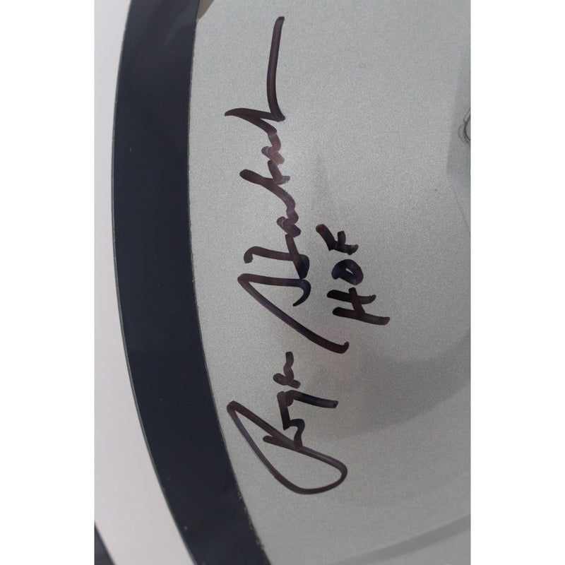 Roger Staubach & Tony Dorsett Signed Dallas Cowboys Full Size Helmet