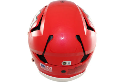 Patrick Mahomes Autographed Kansas City Chiefs Axiom Helmet