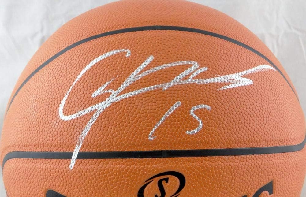 Clint Capela Autographed Official NBA Spalding Basketball