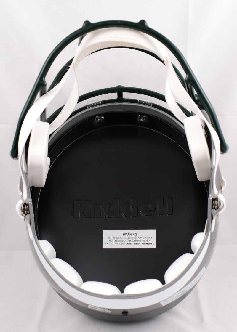 D'Andre Swift Signed Philadelphia Eagles Flash Speed Full Size Helmet