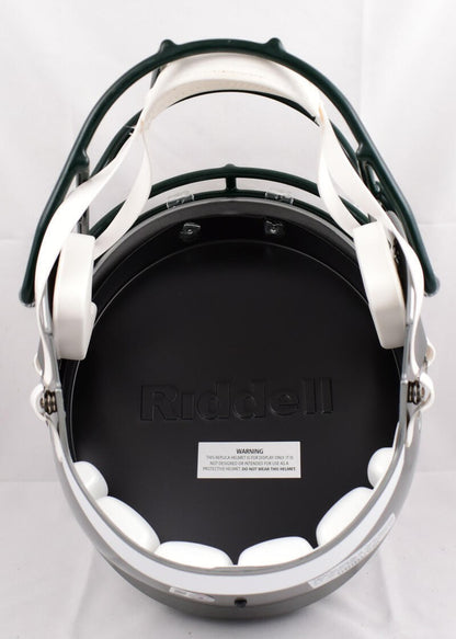 D'Andre Swift Signed Philadelphia Eagles Flash Speed Full Size Helmet
