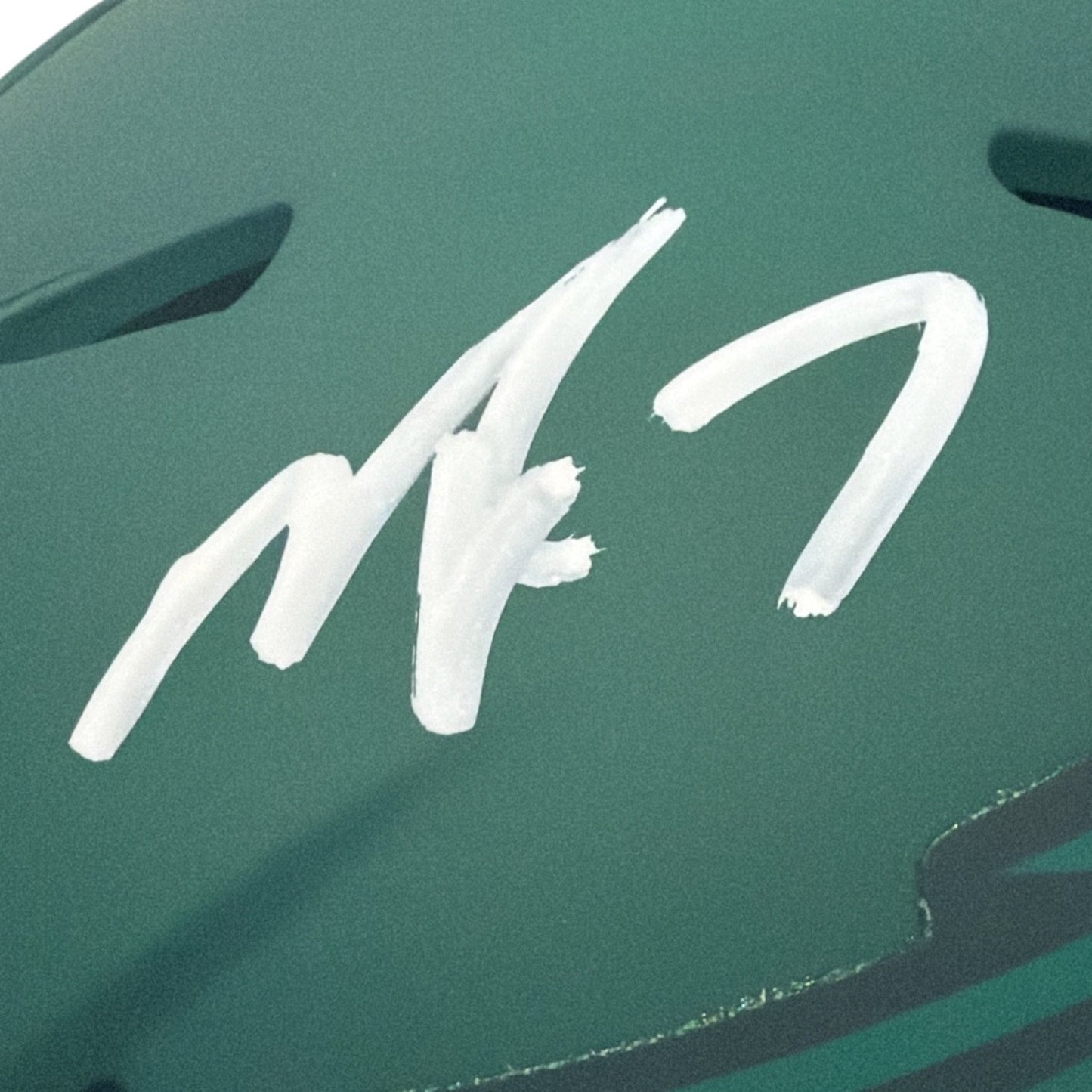 Michael Vick Signed Philadelphia Eagles Rave Mini Helmet