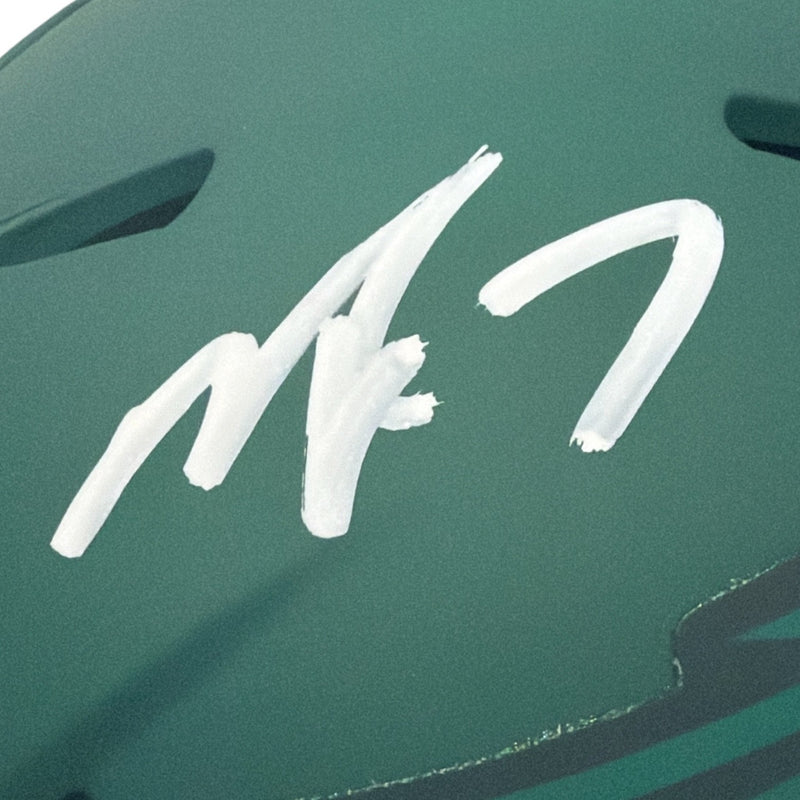 Michael Vick Signed Philadelphia Eagles Rave Mini Helmet