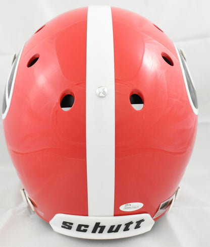 Nick Chubb Autographed Georgia Bulldogs Full Size Helmet