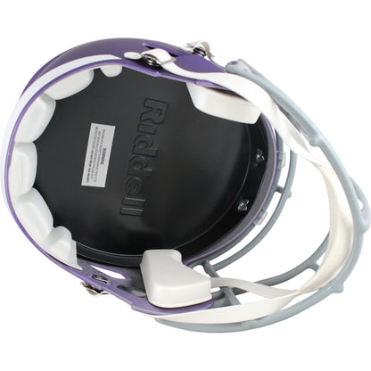 Adrian Peterson Minnesota Vikings Autographed Full Size Tribute Helmet