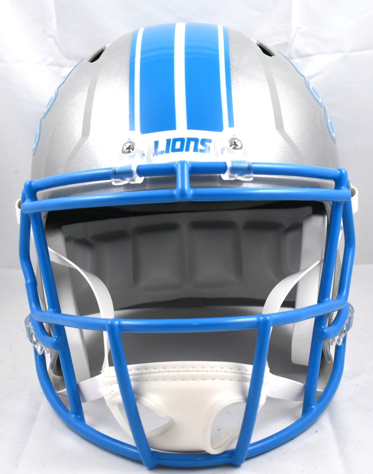 Sam LaPorta Signed Detroit Lions Full Size Speed Replica Helmet