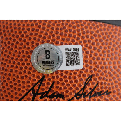 Dominique Wilkins Autographed Atlanta Hawks Wilson I/O Basketball