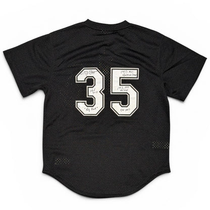 Frank Thomas Jersey - Chicago White Sox Signed Mitchell & Ness 5 Inscriptions