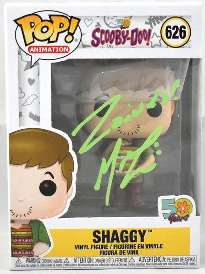 Matthew Lillard Signed Shaggy Scooby-Doo Funko Pop #626