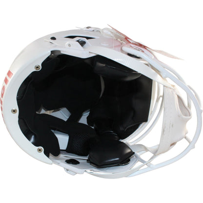 Michael Irvin Autographed Miami Hurricanes SpeedFlex Helmet