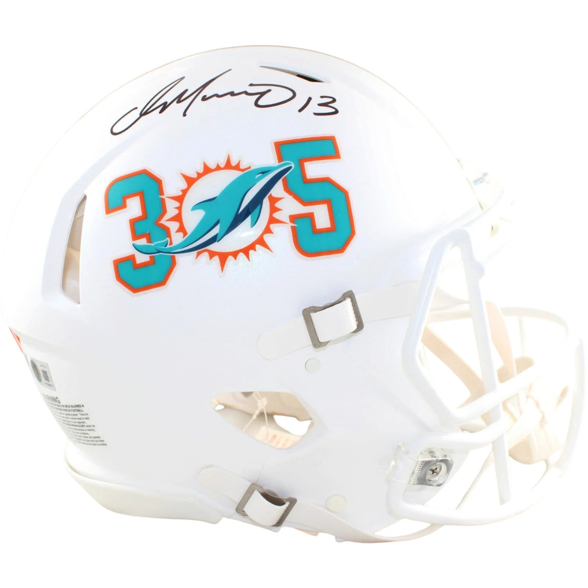 Dan Marino Signed Miami Dolphins Proline Full Size Helmet