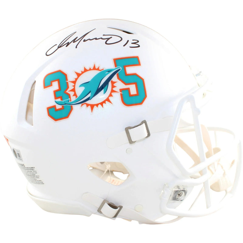 Dan Marino Signed Miami Dolphins Proline Full Size Helmet