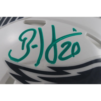 Brian Dawkins Signed Philadelphia Eagles 2024 Salute to Service Mini Helmet