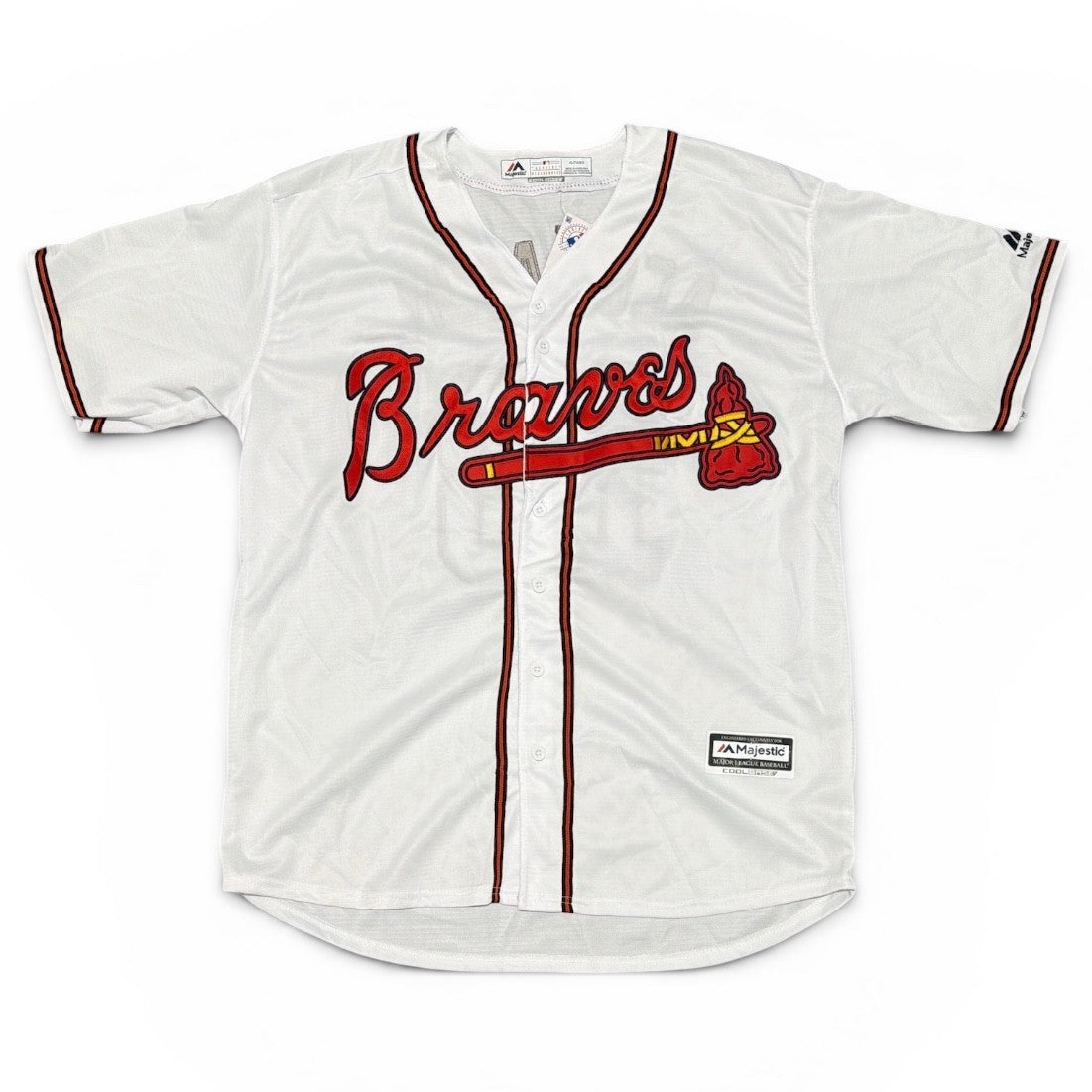 Ronald Acuna Jr Autographed Atlanta Braves Custom Jersey