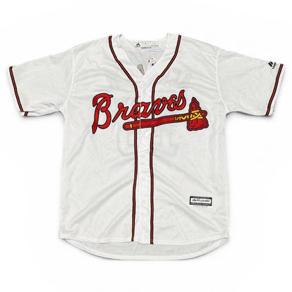 Ronald Acuna Jr Autographed Atlanta Braves Custom Jersey