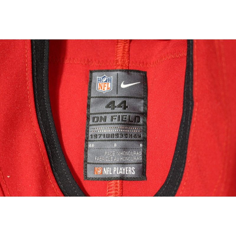 Tom Brady Autographed Tampa Bay Buccaneers Nike On-Field Jersey