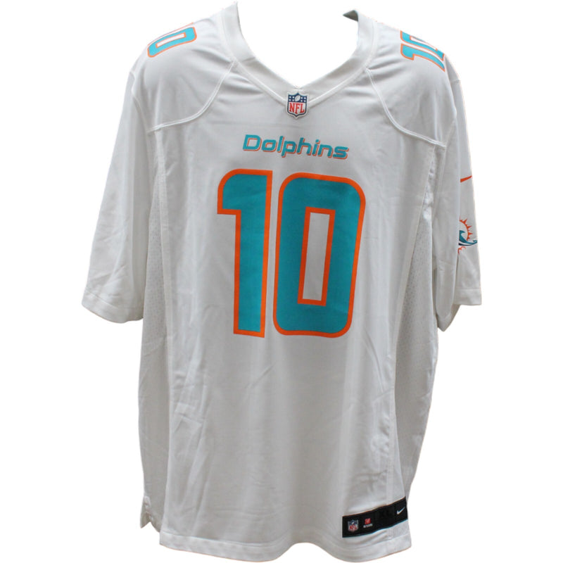 Tyreek Hill Signed Miami Dolphins White Nike Jersey