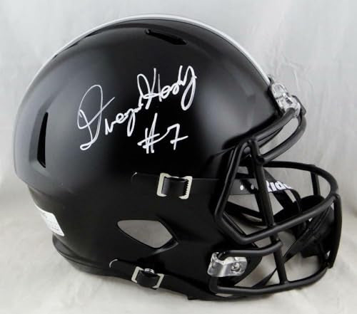 Dwayne Haskins Signed Ohio State Buckeyes Full Size Speed Helmet