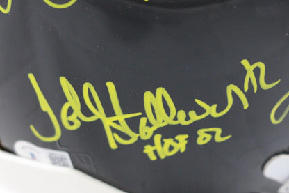 Pittsburgh Steelers HOF Multi-Signed Full Size Authentic VSR4 Helmet (13 Sig)