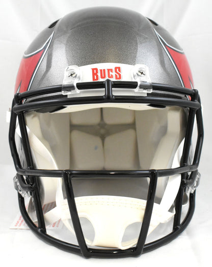 Rob Gronkowski Signed Tampa Bay Buccaneers Full Size Speed Authentic Helmet