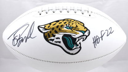 Tony Boselli Autographed Jacksonville Jaguars Logo Football - HOF Inscribed