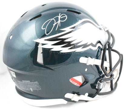 Jalen Hurts Autographed Philadelphia Eagles Full Size Speed Authentic Helmet