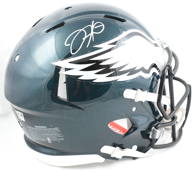 Jalen Hurts Autographed Philadelphia Eagles Full Size Speed Authentic Helmet