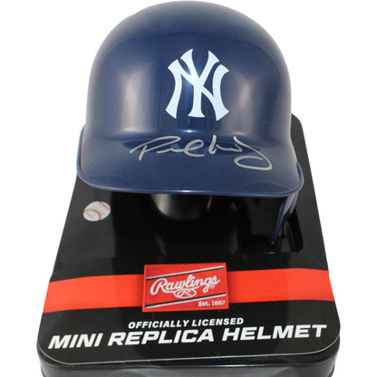 Paul Goldschmidt Autographed New York Yankees Rawlings Mini Helmet