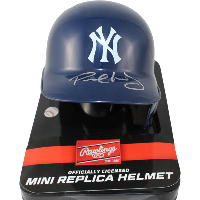 Paul Goldschmidt Autographed New York Yankees Rawlings Mini Helmet