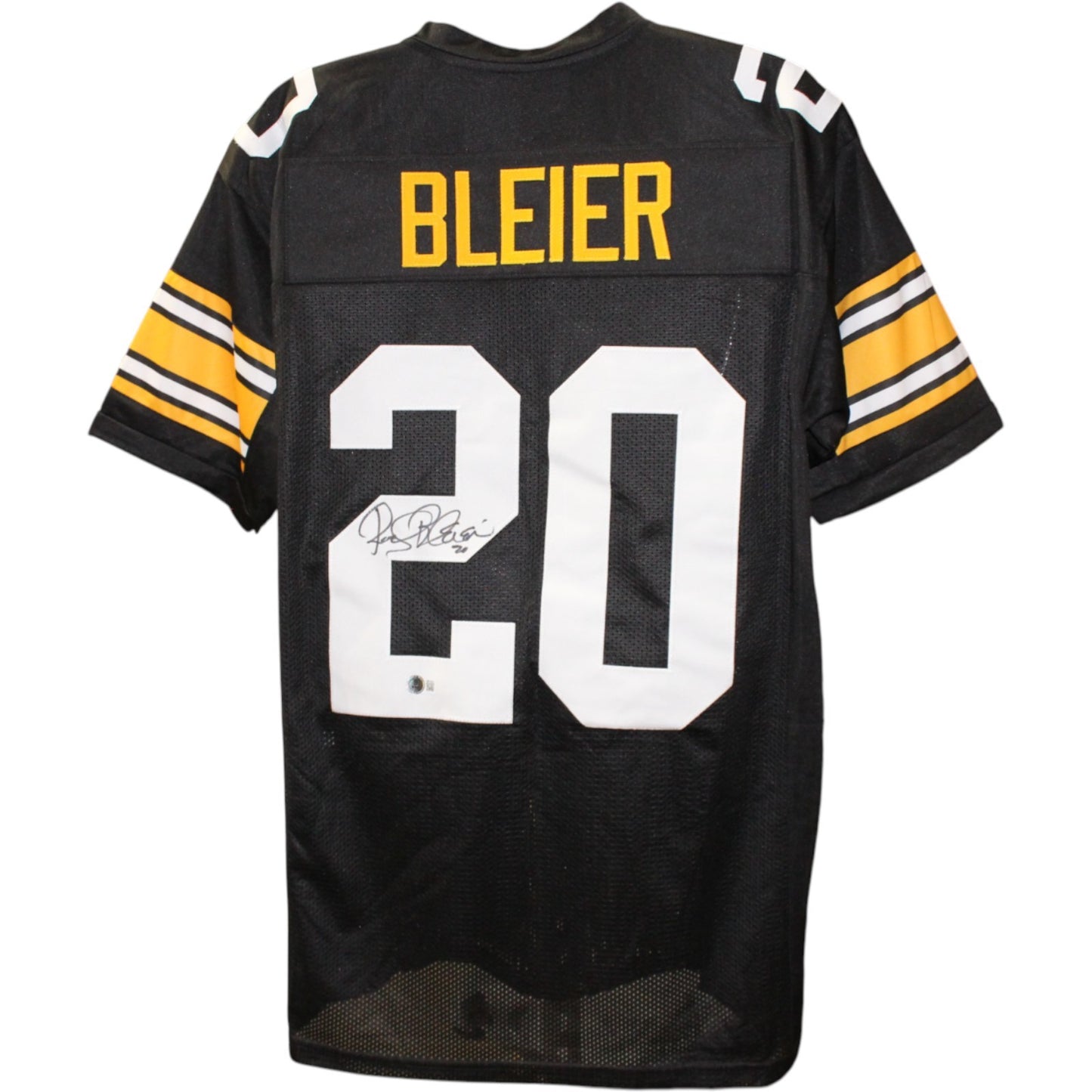 Rocky Bleier Autographed Pro Style Football Jersey