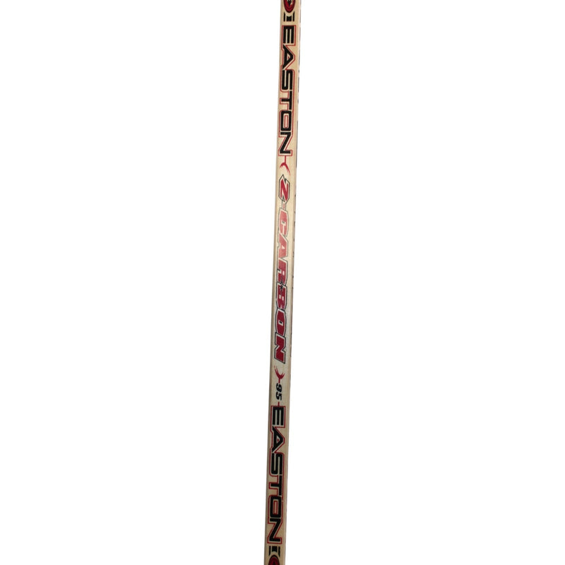 Chris Drury Signed Colorado Avalanche Hockey Stick - "Cup 2001" Inscription