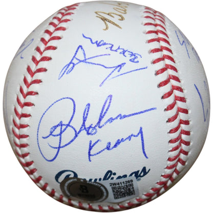 Sandlot Cast Signed Official Major League Baseball (8 Signatures)