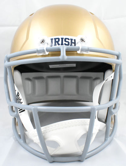 Marcus Freeman Autographed Notre Dame Fighting Irish Full Size Speed Helmet