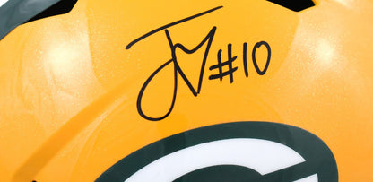 Jordan Love Signed Green Bay Packers Full Size Speed Helmet
