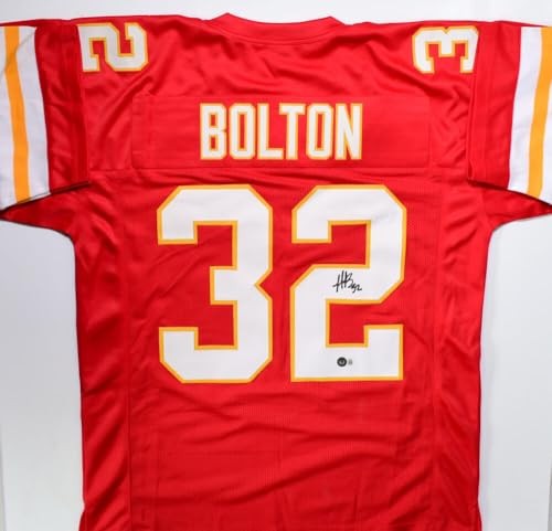 Nick Bolton Autographed Kansas City Chiefs Red Custom Jersey