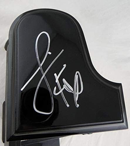 Jamie Foxx Autographed Ray Movie Mini Piano