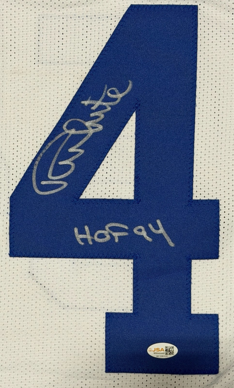 Randy White Signed Dallas Cowboys Custom Jersey (HOF 94) JSA