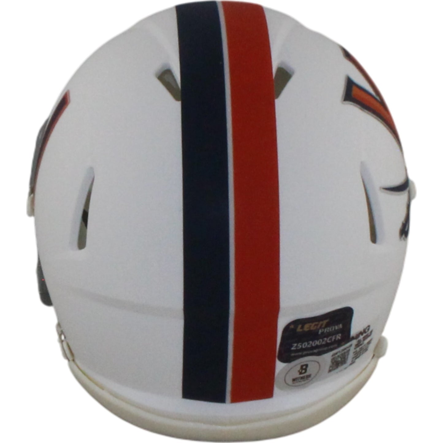 Heath Miller Virginia Cavaliers Autographed Mini Helmet
