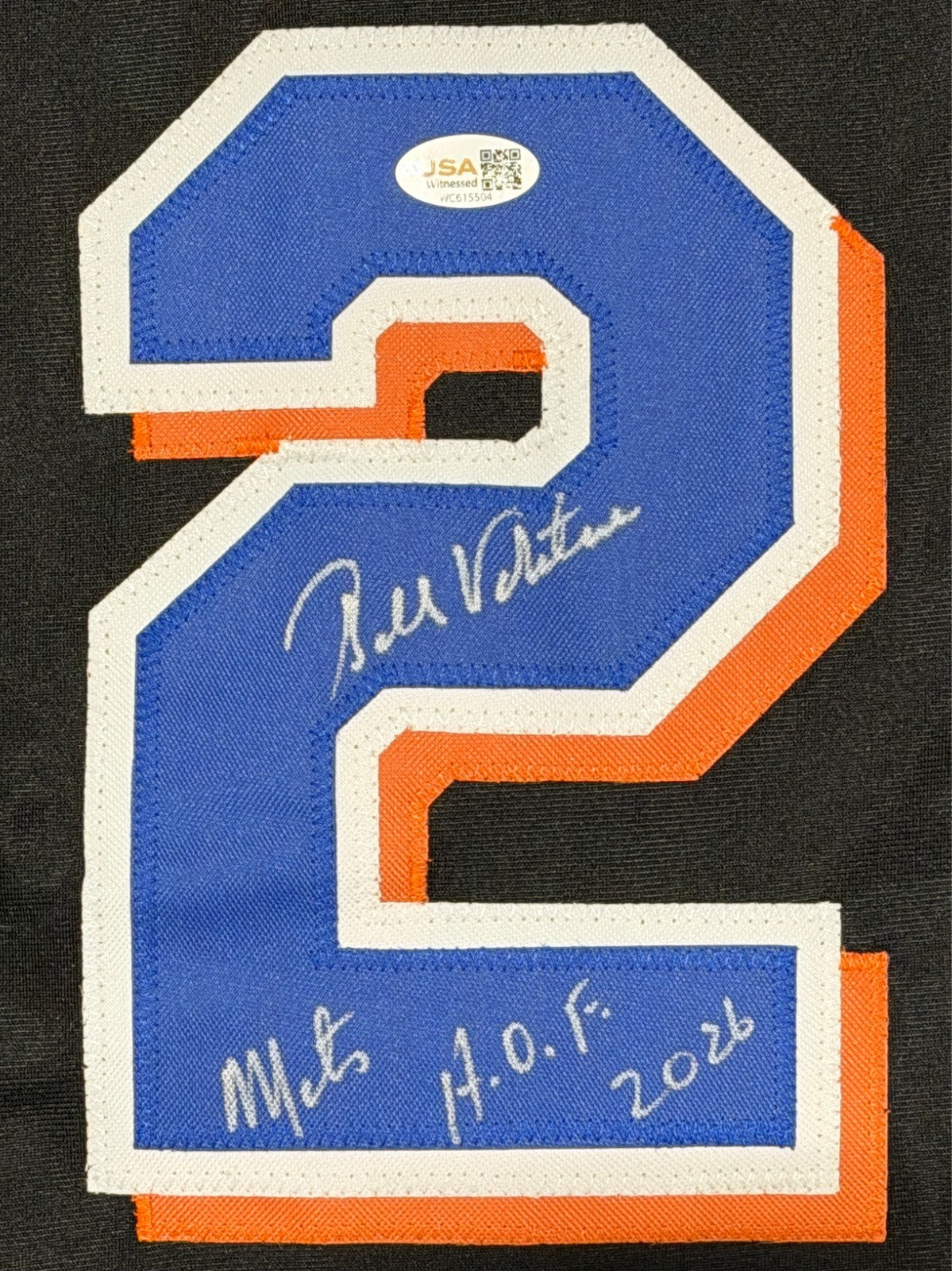 Bobby Valentine Signed New York Mets Custom Jersey - Mets HOF 2026