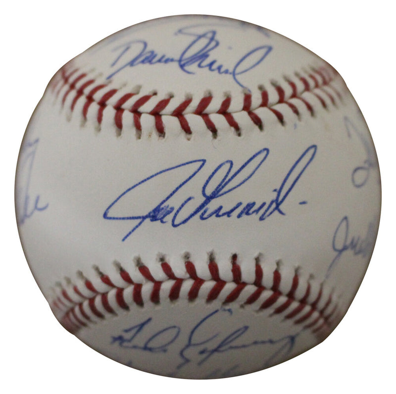 1993 Colorado Rockies Team Signed Official Major League Baseball (9 Sigs) JSA