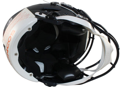 John Elway Signed Denver Broncos Authentic SpeedFlex Helmet