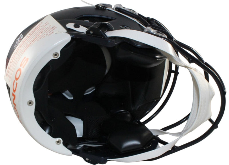 John Elway Signed Denver Broncos Authentic SpeedFlex Helmet