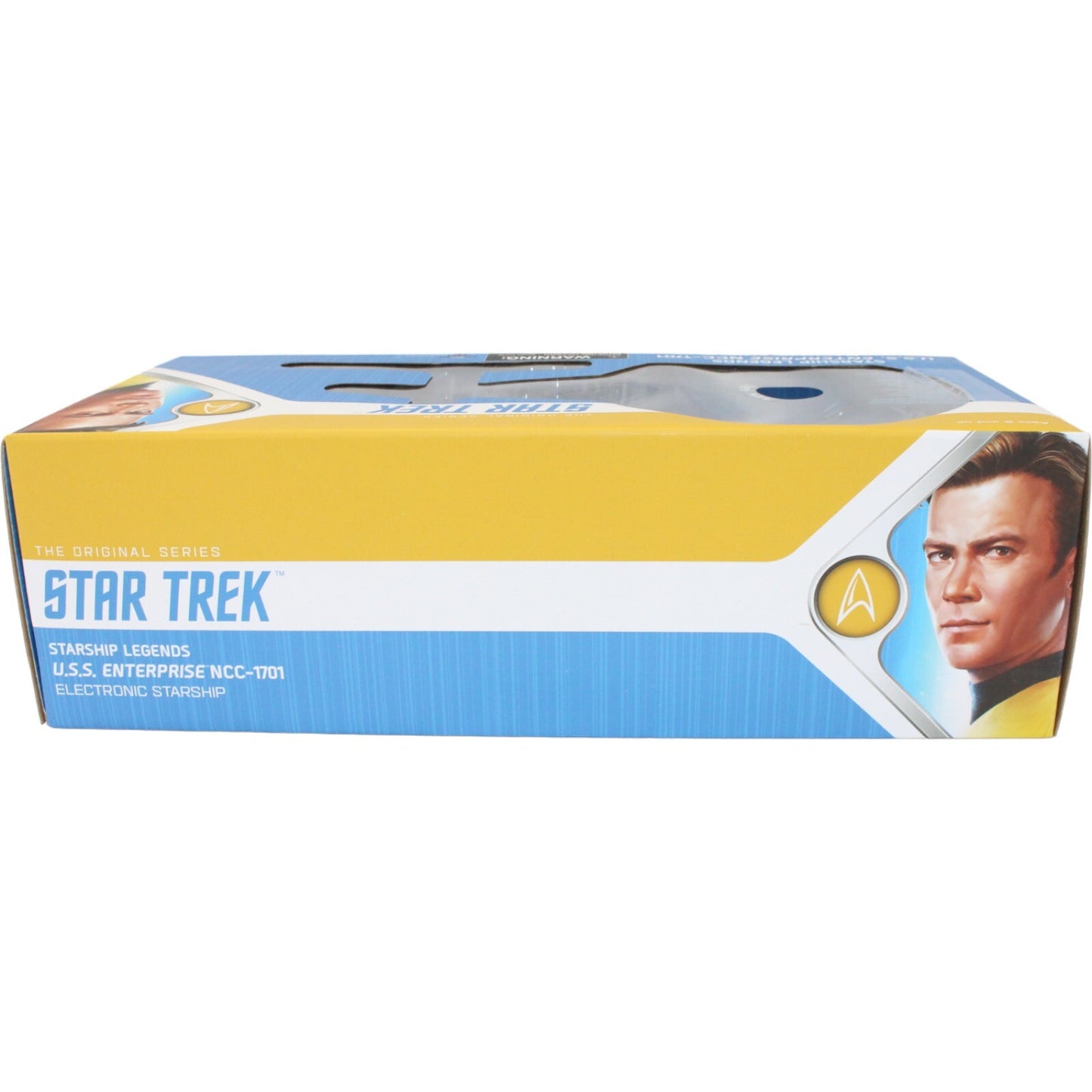 William Shatner Signed Star Trek Diamond Select Phaser (Beckett COA)