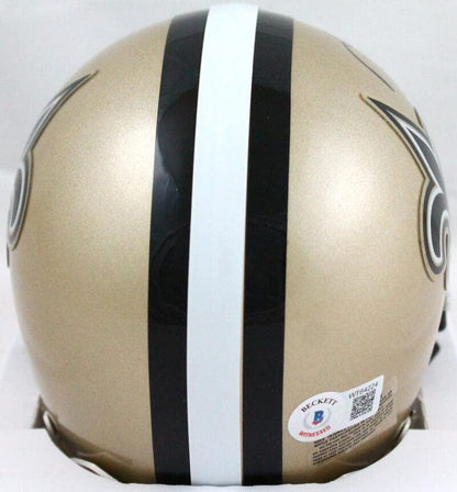 Darren Sproles Signed New Orleans Saints Mini Helmet