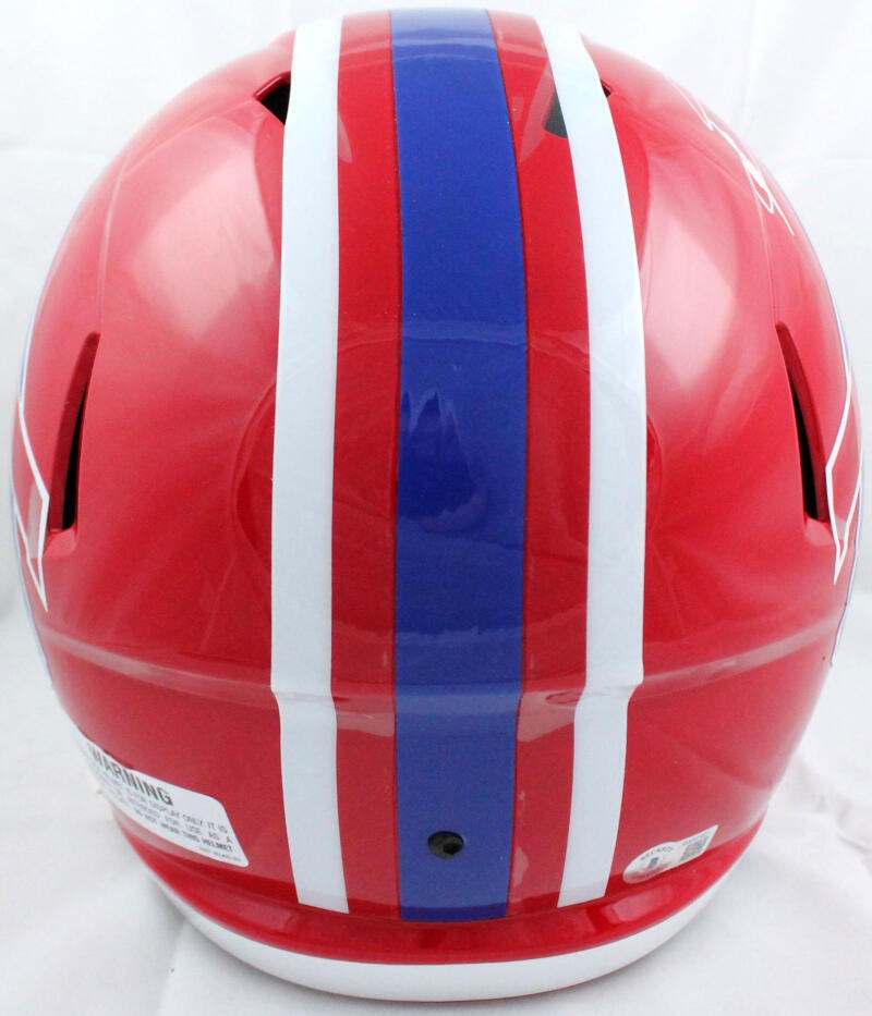 Stefon Diggs Buffalo Bills Full Size Speed Replica Helmet