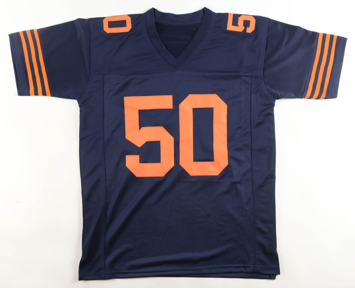 Mike Singletary Signed Chicago Bears Custom Throwback Jersey JSA
